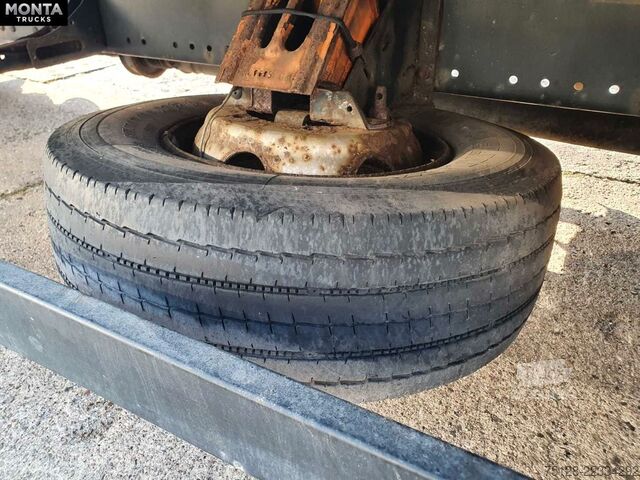 Skapbil MAN TGL 8.180, Koffer, LBW, Schaltgetriebe, Export