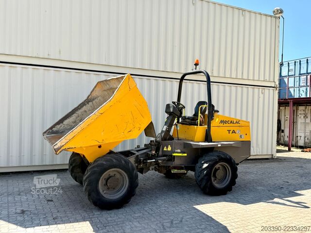 Outro MECALAC TA6 Dumper / 2022 BJ / 1.259 H