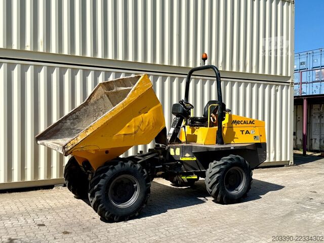 Outro MECALAC TA6 Dumper / 2022 BJ / 1.394 H