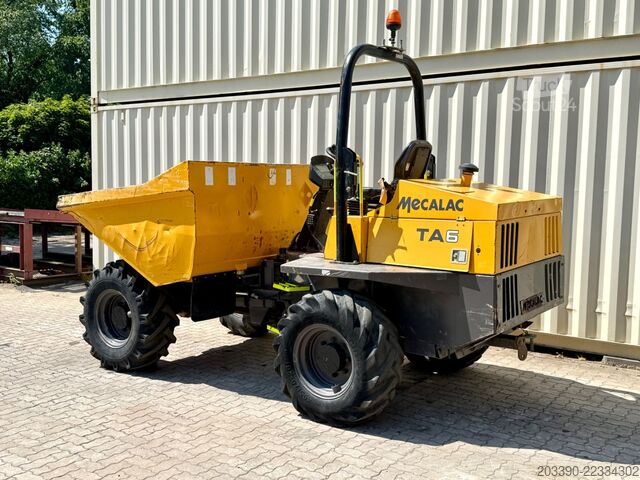 Outro MECALAC TA6 Dumper / 2022 BJ / 1.394 H