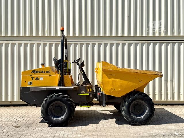 Outro MECALAC TA6 Dumper / 2022 BJ / 1.394 H