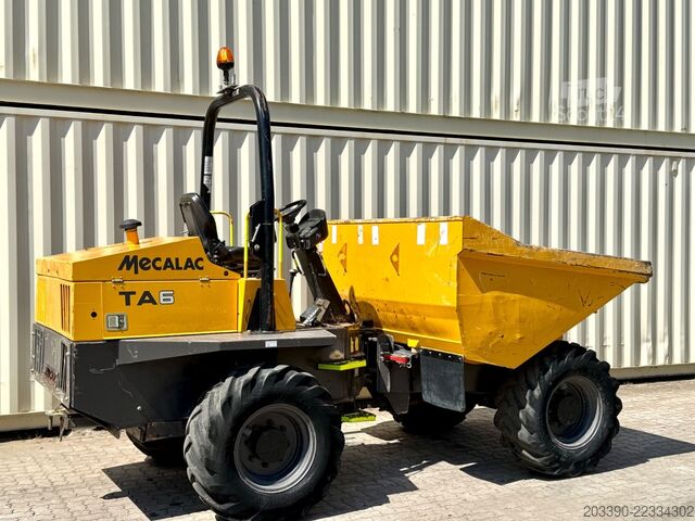 Outro MECALAC TA6 Dumper / 2022 BJ / 1.394 H