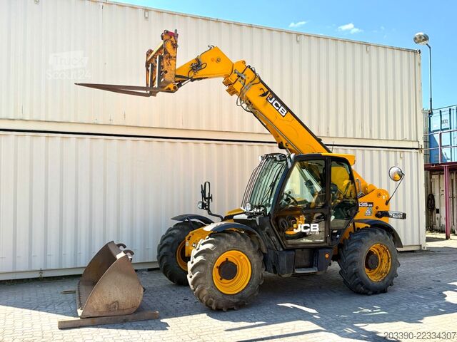 Sonstige JCB 535-95 / Joystick / Schaufel + Gabel