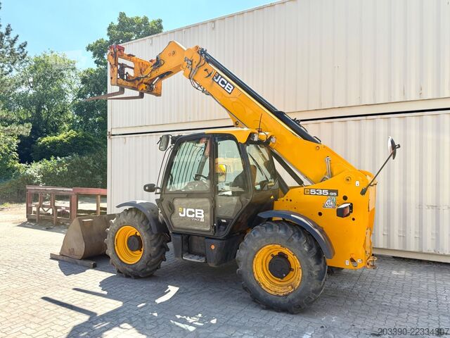 Sonstige JCB 535-95 / Joystick / Schaufel + Gabel