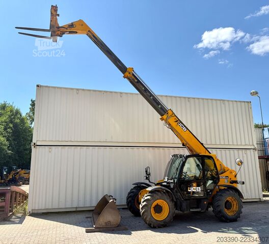 Sonstige JCB 535-95 / Joystick / Schaufel + Gabel