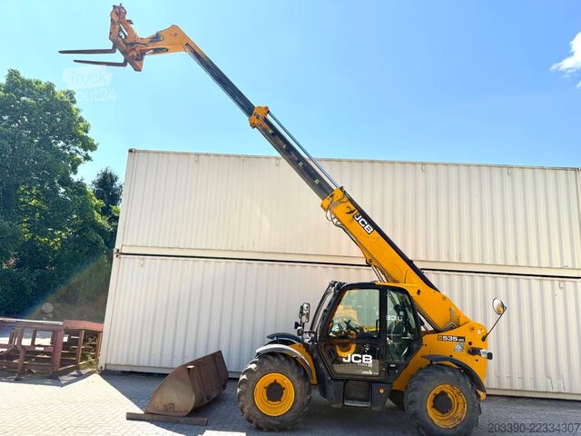 Sonstige JCB 535-95 / Joystick / Schaufel + Gabel