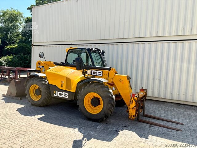 Sonstige JCB 535-95 / Joystick / Schaufel + Gabel