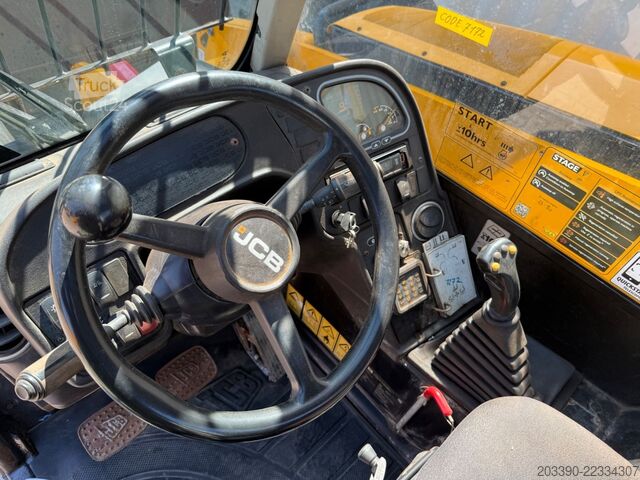 Sonstige JCB 535-95 / Joystick / Schaufel + Gabel