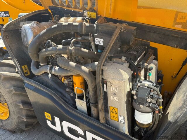Sonstige JCB 535-95 / Joystick / Schaufel + Gabel