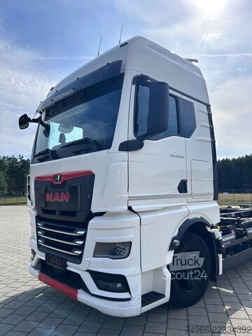 Samochód z wymienną zabudową MAN TGX 26.510 / 6x2 LL LL BDF  5  FAHRZEUGE