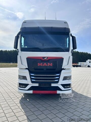 Samochód z wymienną zabudową MAN TGX 26.510 / 6x2 LL LL BDF  5  FAHRZEUGE