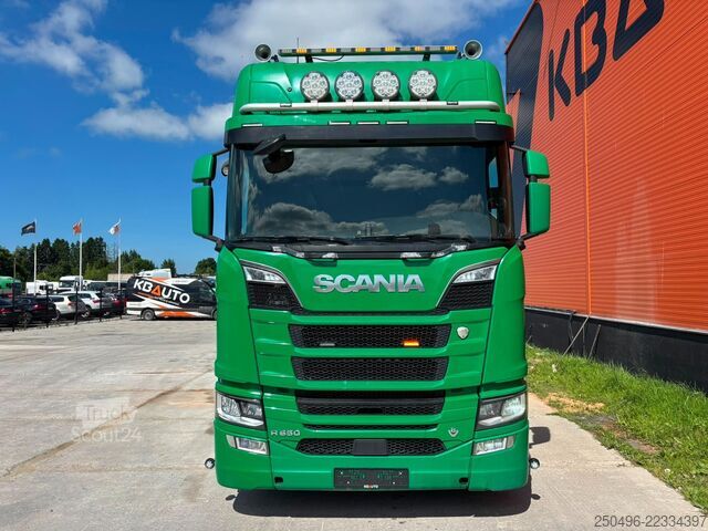 Systém ramene s hákem Scania R 650 6x2 JOAB L 21 ton / L=5600 mm / RETARDER
