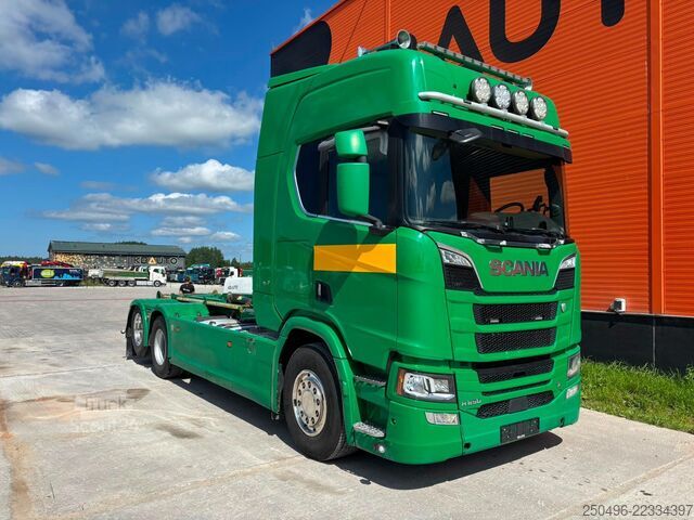 Systém ramene s hákem Scania R 650 6x2 JOAB L 21 ton / L=5600 mm / RETARDER
