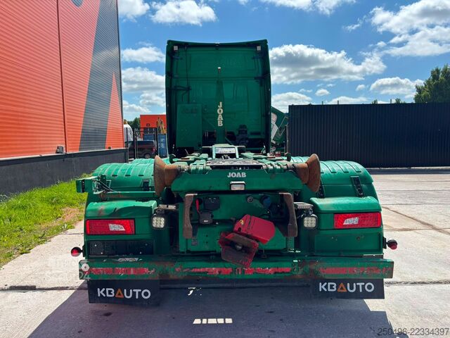 Systém ramene s hákem Scania R 650 6x2 JOAB L 21 ton / L=5600 mm / RETARDER