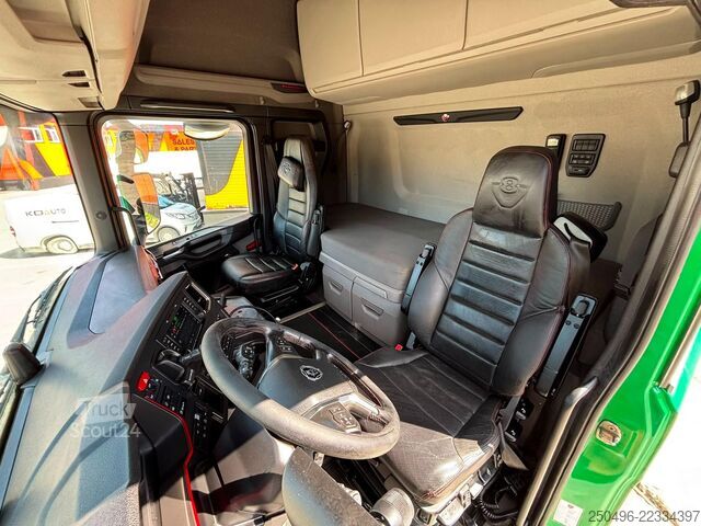 Система крюкообразных рычагов Scania R 650 6x2 JOAB L 21 ton / L=5600 mm / RETARDER