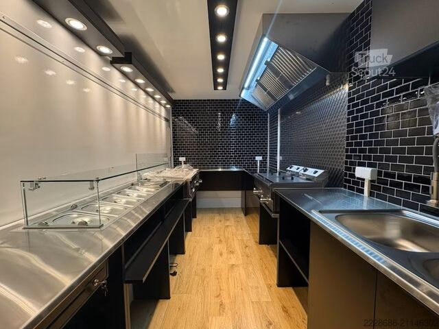 Verkaufsanhänger,  Streetfood  Burger Imbissanhänger  Grillwagen  Foodtruck Sofort verfügbar,Finanzierung ist möglic