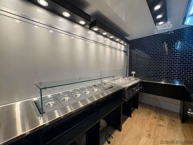 Verkaufsanhänger,  Streetfood  Burger Imbissanhänger  Grillwagen  Foodtruck Sofort verfügbar,Finanzierung ist möglic