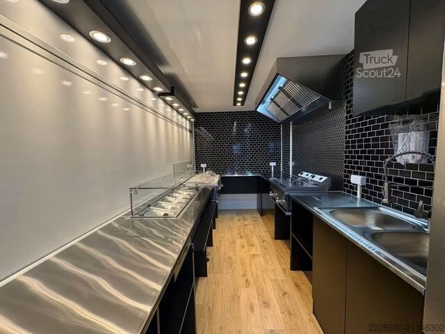 Verkaufsanhänger,  Streetfood  Burger Imbissanhänger  Grillwagen  Foodtruck Sofort verfügbar,Finanzierung ist möglic