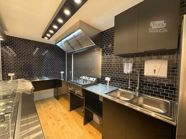 Verkaufsanhänger,  Streetfood  Burger Imbissanhänger  Grillwagen  Foodtruck Sofort verfügbar,Finanzierung ist möglic