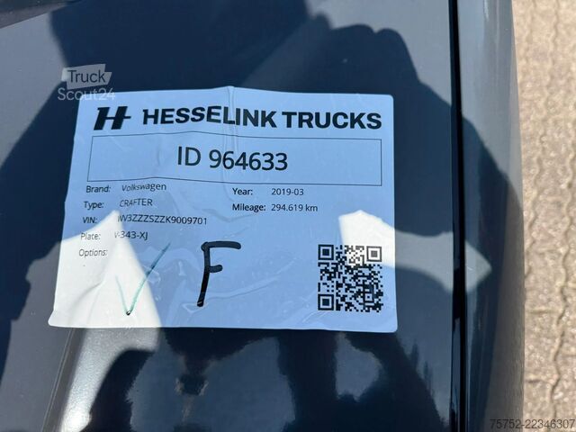 Mala VW Crafter Koffer + LBW Airco Zijdeur 3 Zitplaatse...