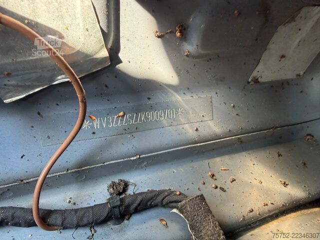 Mala VW Crafter Koffer + LBW Airco Zijdeur 3 Zitplaatse...