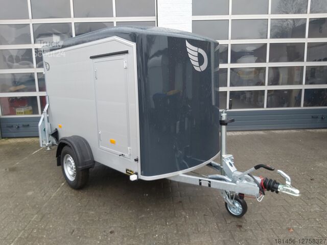 Valiza Cheval Liberté Debon Alukoffer C 255 Seitentür Heckrampe Kombination 1300kg gebremst direkt verfügbar