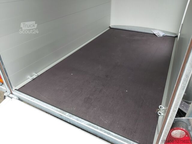 Valiza Cheval Liberté Debon Alukoffer C 255 Seitentür Heckrampe Kombination 1300kg gebremst direkt verfügbar