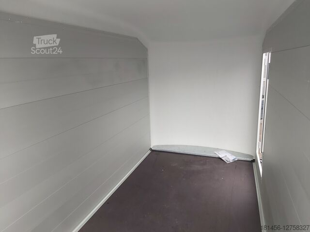 Valiza Cheval Liberté Debon Alukoffer C 255 Seitentür Heckrampe Kombination 1300kg gebremst direkt verfügbar