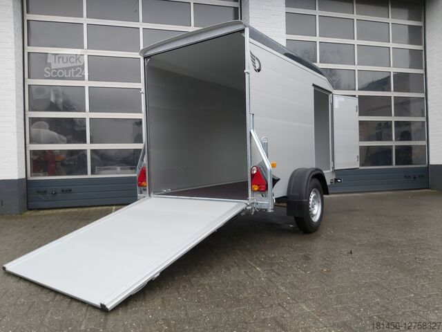 Valiza Cheval Liberté Debon Alukoffer C 255 Seitentür Heckrampe Kombination 1300kg gebremst direkt verfügbar