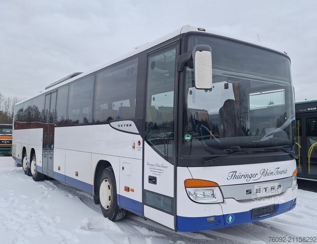 Autobús interurbano SETRA S 417 UL  (61 SchlafSitze*Klima)