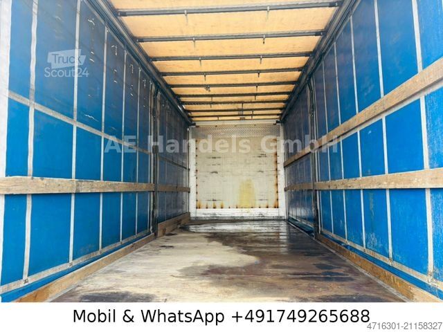 Otvorený príves s plachtou  Eisel PA 45 *Tautliner|BPW