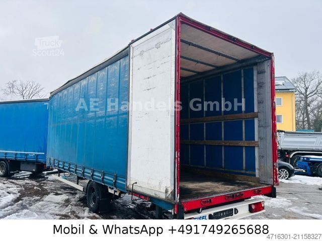 Otvorený príves s plachtou  Eisel PA 45 *Tautliner|BPW