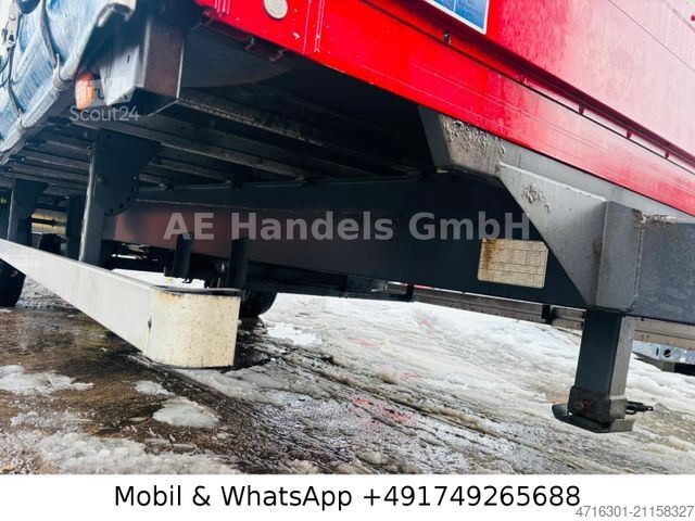 Otvorený príves s plachtou  Eisel PA 45 *Tautliner|BPW