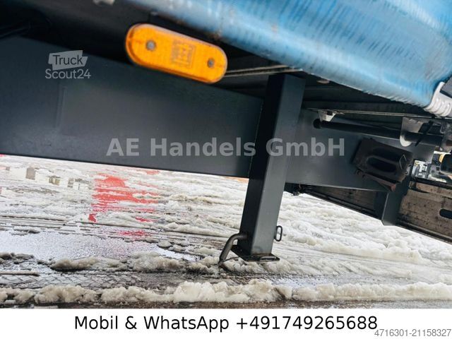 Otvorený príves s plachtou  Eisel PA 45 *Tautliner|BPW