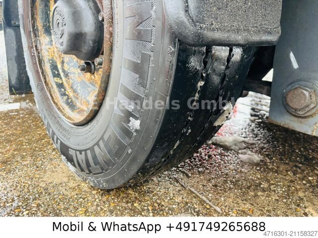 Otvorený príves s plachtou  Eisel PA 45 *Tautliner|BPW