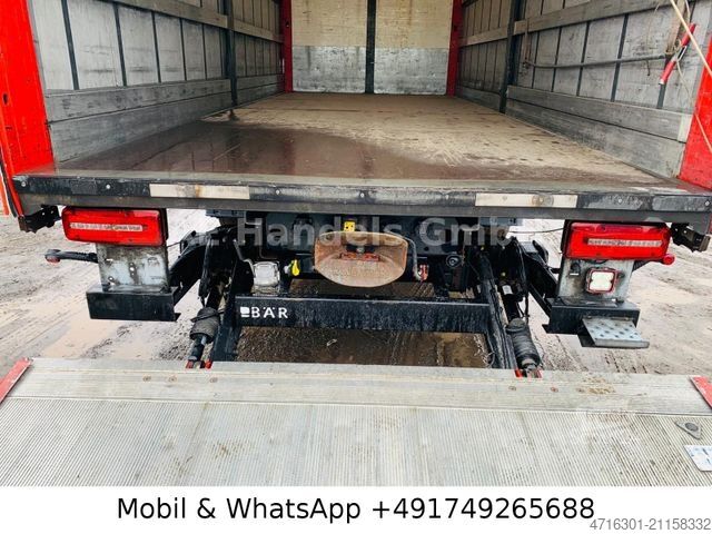 Furgão cortina de lona MAN TGL 8.250 GN BL Motorbremse|LBW|ACC|Alcoa|BSD