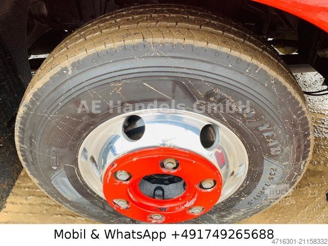 Furgão cortina de lona MAN TGL 8.250 GN BL Motorbremse|LBW|ACC|Alcoa|BSD