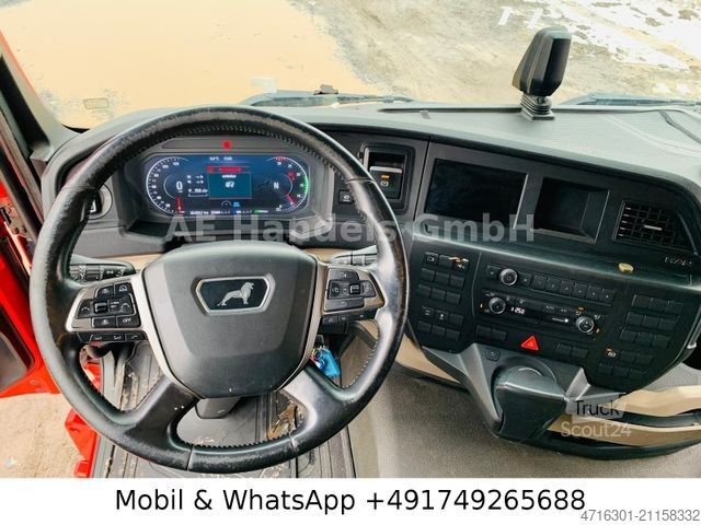 Furgão cortina de lona MAN TGL 8.250 GN BL Motorbremse|LBW|ACC|Alcoa|BSD