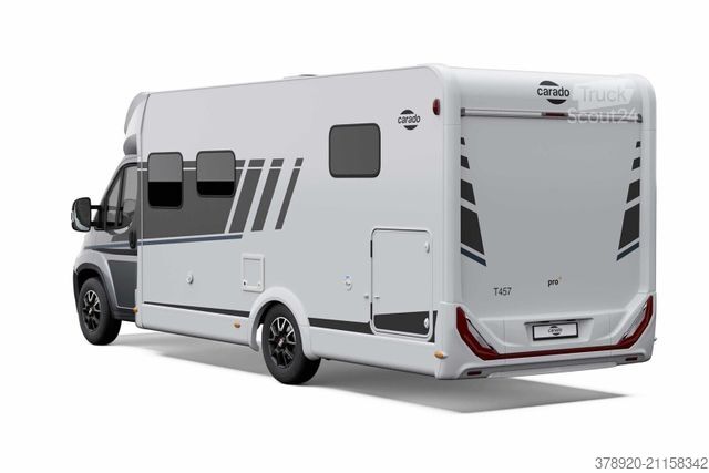 Semi-integrated camper CARADO T 457 4,4tn,Digital+Safety Paket, pomat