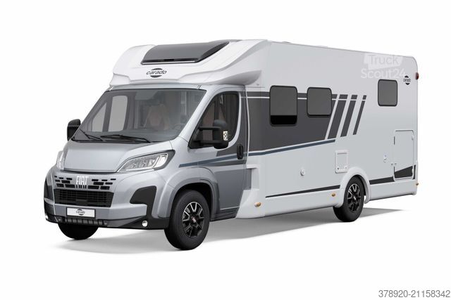 Semi-integrated camper CARADO T 457 4,4tn,Digital+Safety Paket, pomat