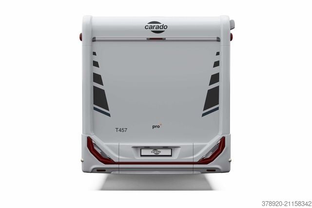 Semi-integrated camper CARADO T 457 4,4tn,Digital+Safety Paket, pomat
