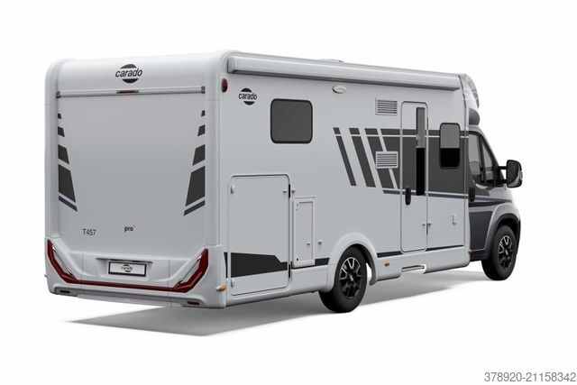 Semi-integrated camper CARADO T 457 4,4tn,Digital+Safety Paket, pomat