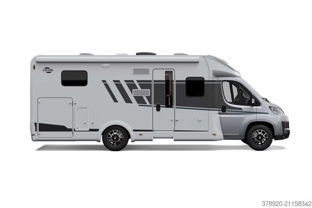 Semi-integrated camper CARADO T 457 4,4tn,Digital+Safety Paket, pomat