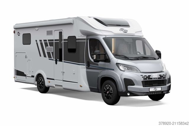 Semi-integrated camper CARADO T 457 4,4tn,Digital+Safety Paket, pomat