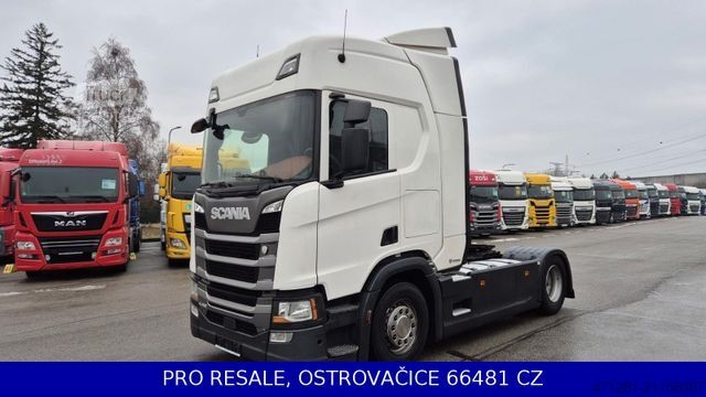 Trattore stradale standard SCANIA R450 N323 NGS E6 + PARKCLIMA + RETARDER