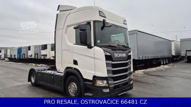 Trattore stradale standard SCANIA R450 N323 NGS E6 + PARKCLIMA + RETARDER