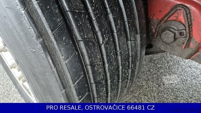 Open oplegger met zeil FLIEGL SDS 350 MEGA + LIFTACHSE