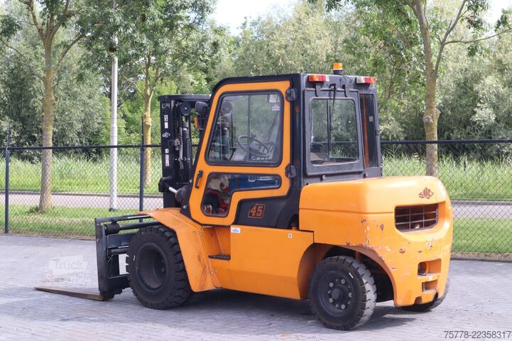 вилочный погрузчик Hangcha CPCD45 | 4.5 TON | TRIPLEX | SIDESHIFT | SPREADER