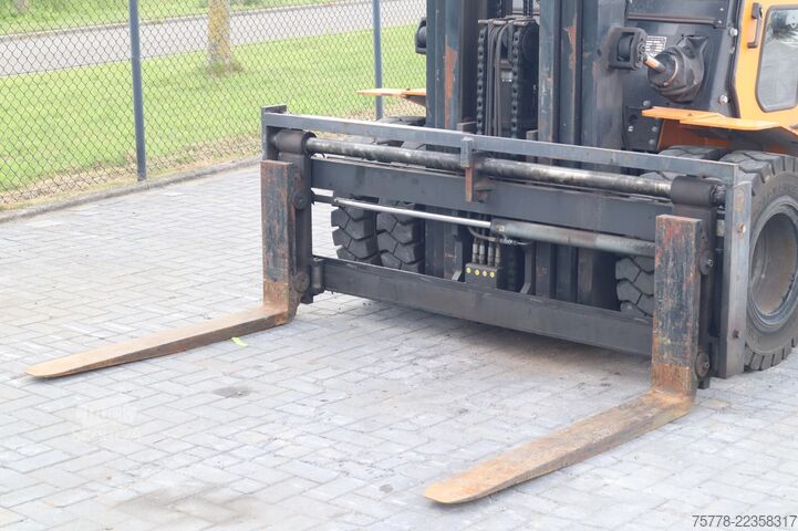 вилочный погрузчик Hangcha CPCD45 | 4.5 TON | TRIPLEX | SIDESHIFT | SPREADER