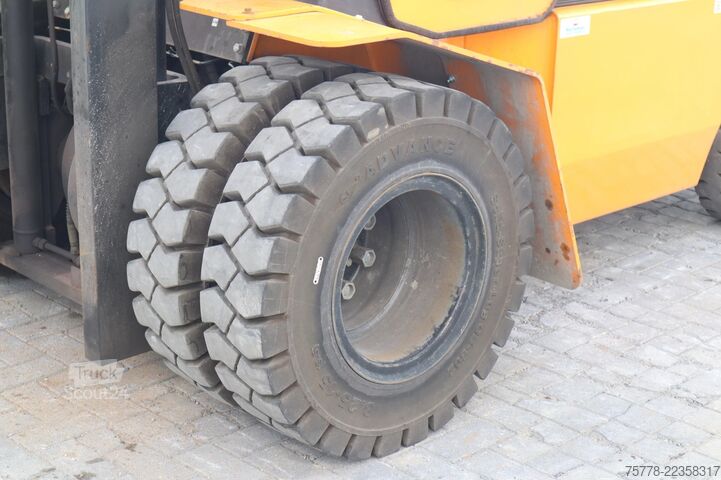 вилочный погрузчик Hangcha CPCD45 | 4.5 TON | TRIPLEX | SIDESHIFT | SPREADER
